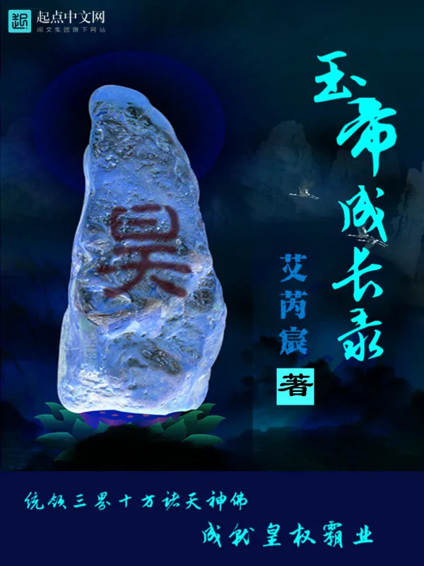 《玉帝成长录》小说封面