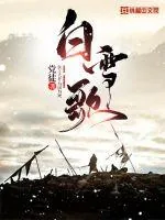 《白雪歌》小说封面