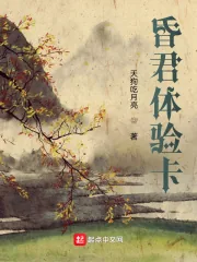 《昏君体验卡》小说封面