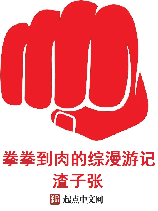 《拳拳到肉的综漫游记》小说封面