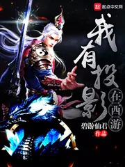 《我有投影在西游》小说封面