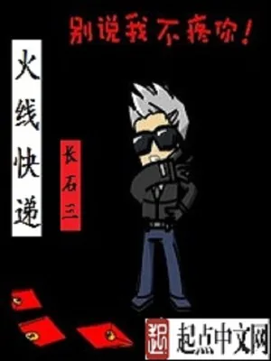 《火线快递》小说封面