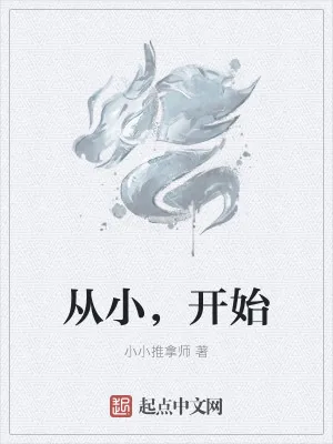《从小，开始》小说封面