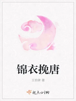 《锦衣挽唐》小说封面