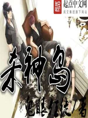 《杀神岛》小说封面