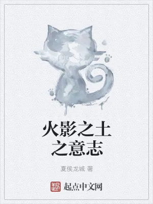 《火影之土之意志》小说封面