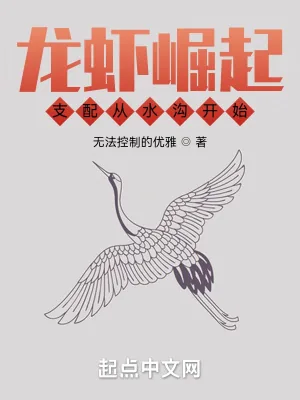 《龙虾崛起：支配从水沟开始》小说封面