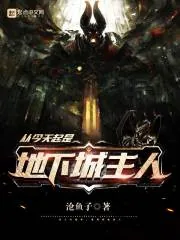 《从今天起是地下城主人》小说封面