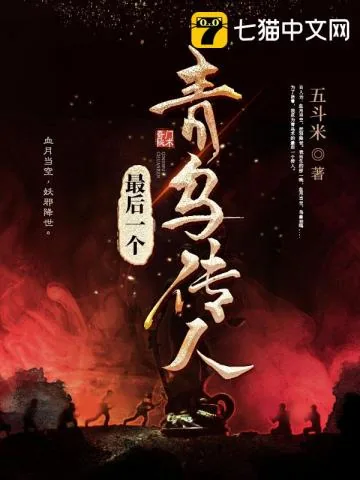 《最后一个青乌传人》小说封面