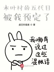 《木叶村的五代目被我预定了》小说封面