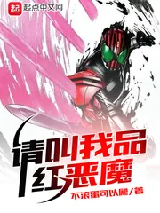 《请叫我品红恶魔》小说封面