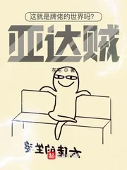 《这就是牌佬的世界吗？亚达贼！》小说封面