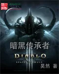 《暗黑传承者》小说封面